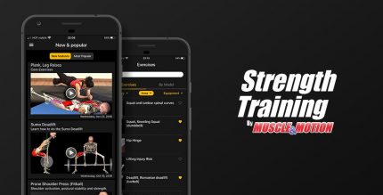 Strength Training by Muscle and Motion cover