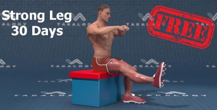 Strong Legs in 30 Days Legs Workout VIP