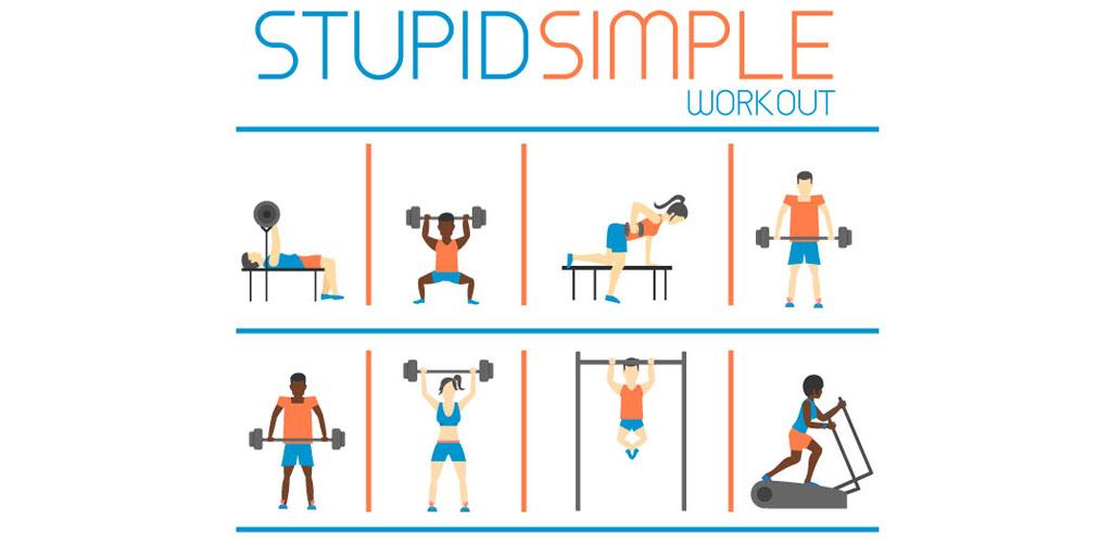 Stupid Simple Workout Exercise Fitness Tracker PRO