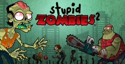 Stupid Zombies 2 Cover