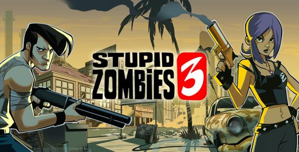 Stupid Zombies 3 Cover