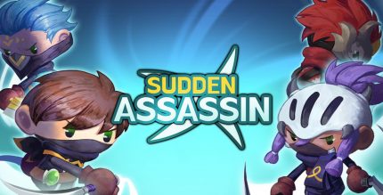 Sudden Assassin Tap RPG Cover