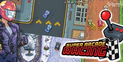 Super Arcade Racing Cover