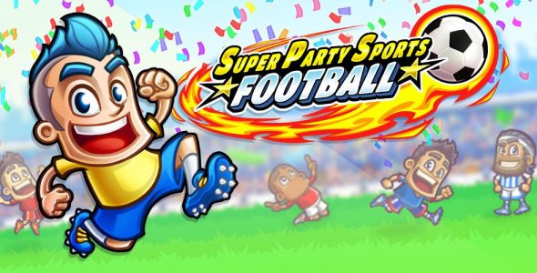 Super Party Sports Football Premium Cover