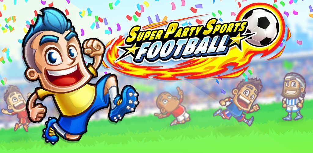 Super Party Sports Football Premium Cover