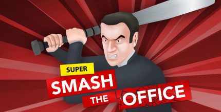 Super Smash the Office Cover