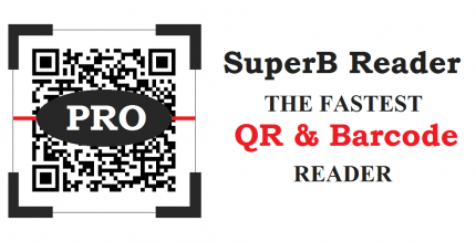 SuperB Reader QRBarcode Reader
