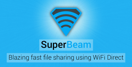 SuperBeam WiFi Direct Share Android