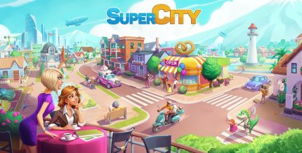 SuperCity Build a Story Cover 2020