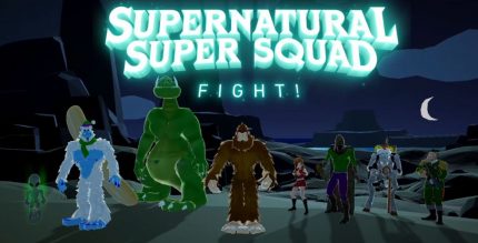 Supernatural Super Squad Fight Cover