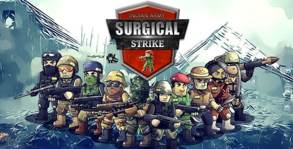 Surgical Strike Indian Army Cover