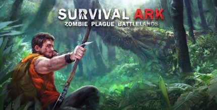 Survival Ark Zombie Plague Battlelands Cover