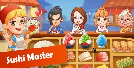 Sushi Master Cooking story Cover