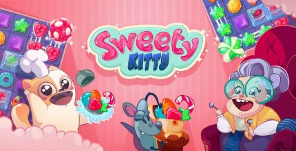 Sweety Kitty Match 3 Game