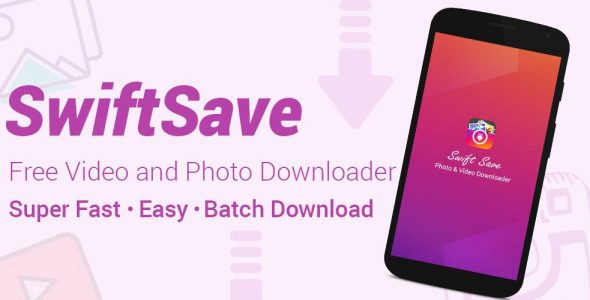 SwiftSave Downloader for Instagram Full