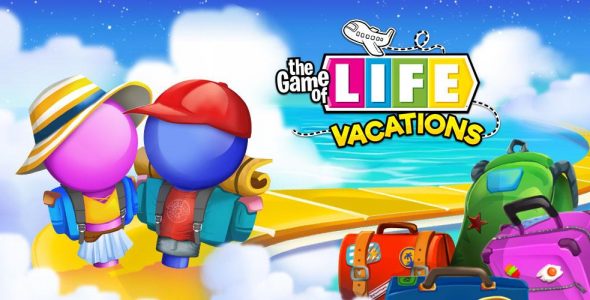 THE GAME OF LIFE Vacations Cover
