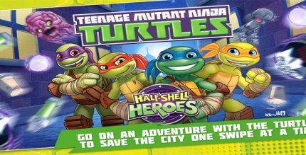 TMNT Half Shell Heroes Cover