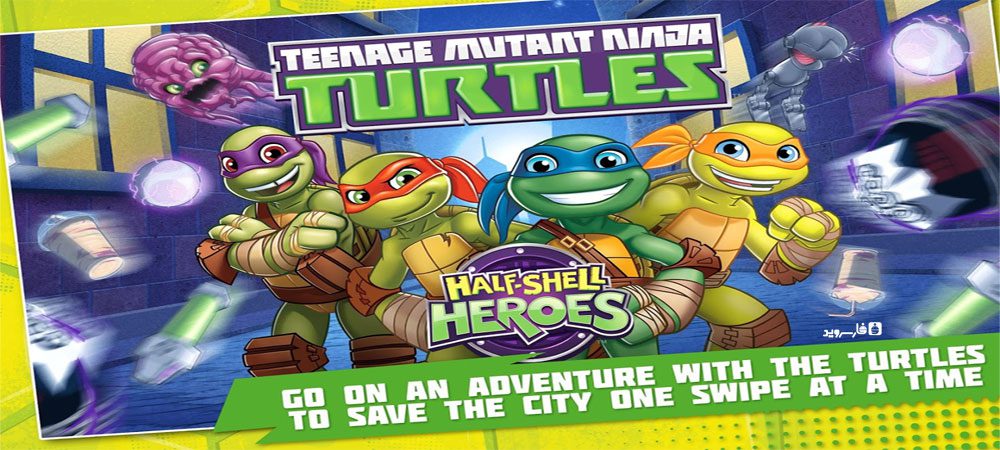 TMNT Half Shell Heroes Cover