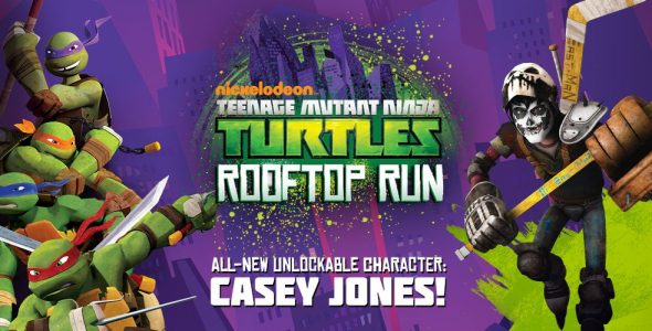 TMNT ROOFTOP RUN Cover