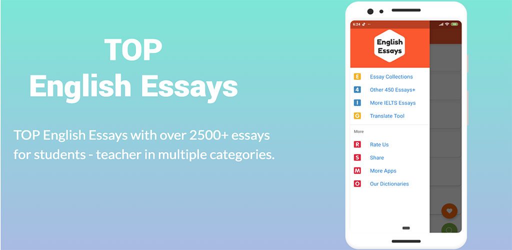 TOP English Essays Cover