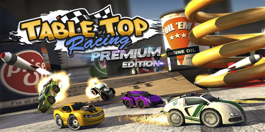Table Top Racing Premium