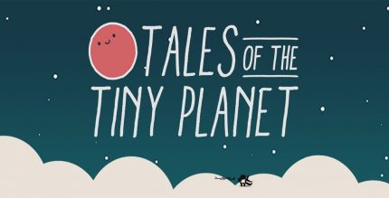 Tales of the Tiny Planet Cover