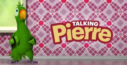 Talking Pierre the Parrot