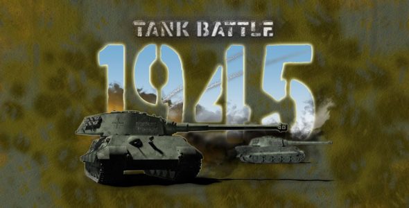 Tank Battle 1945 Full Cover