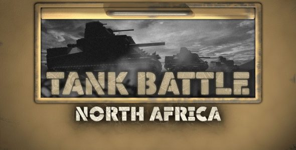 Tank Battle North Africa Full Cover