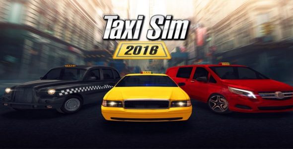 Taxi Sim 2016 Cover