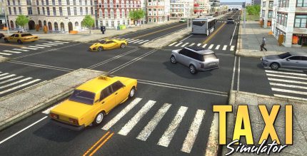 Taxi Simulator 2018 Cover