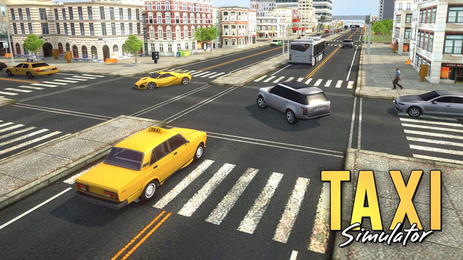 taxi simulator 2016