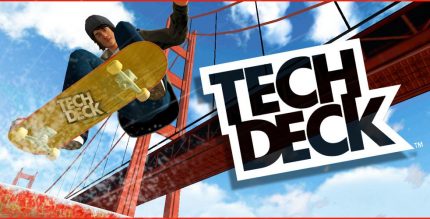 Tech Deck Skateboarding Cover