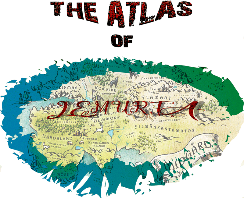 The Atlas of Lemuria Cover