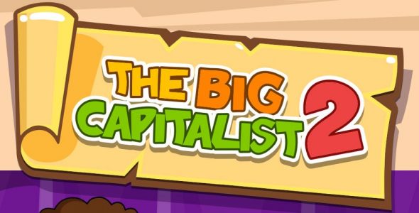 The Big Capitalist 2 Cover