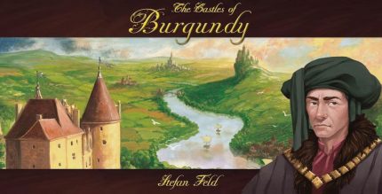 The Castles Of Burgundy Cover