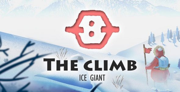 The Climb Ice Giant Adventure Cover
