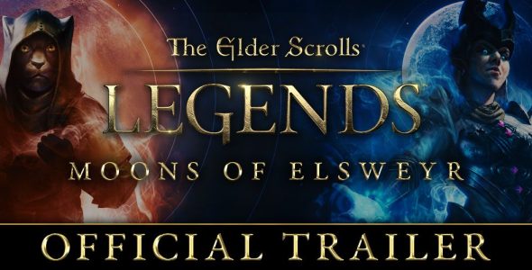 The Elder Scrolls Legends Cover B