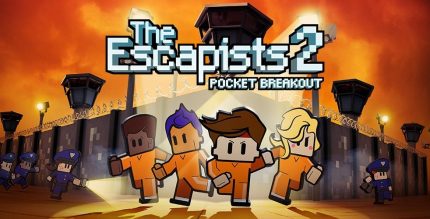 The Escapists 2 Pocket Breakout Cover