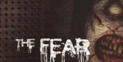 The Fear 2 Creepy Scream House Cover