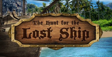 The Hunt for the Lost Ship Cover