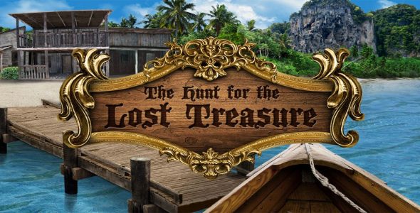 The Hunt for the Lost Treasure Cover