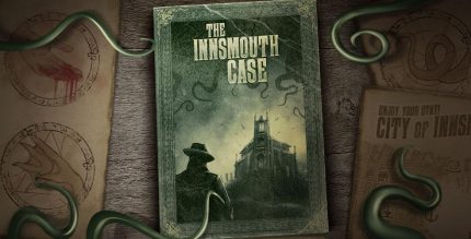The Innsmouth Case Cover