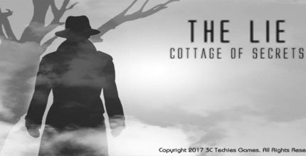 The Lie Cottage Of Secrets Cover