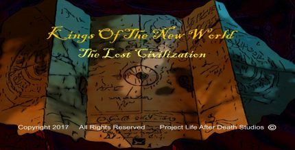 The Lost Civilization Cover