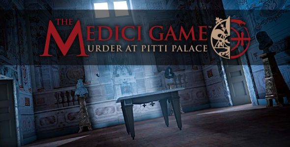 The Medici Game. Murder Mystery at Pitti Palace