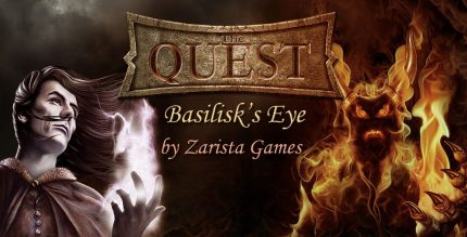 The Quest Basilisks Eye Cover