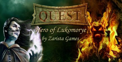 The Quest Hero of Lukomorye Cover