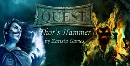 The Quest Thors Hammer Cover