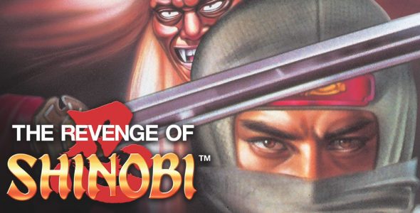 The Revenge of Shinobi Classic Cover